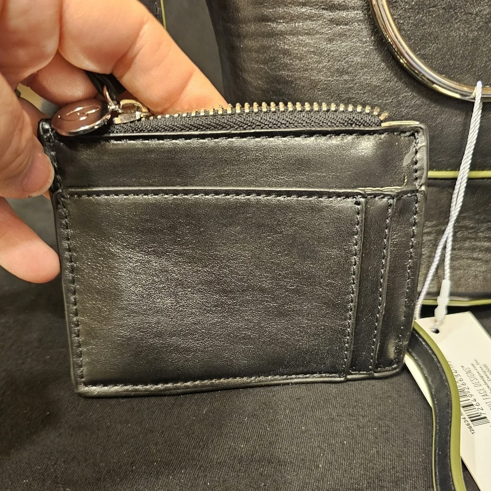 Bobbi Mini Bucket Bag in Black